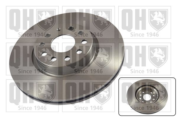 QUINTON HAZELL Тормозной диск BDC5416